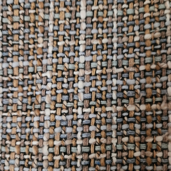 Jones New York Tweed Jacket Tan Grey And White size 10 - Picture 4 of 9